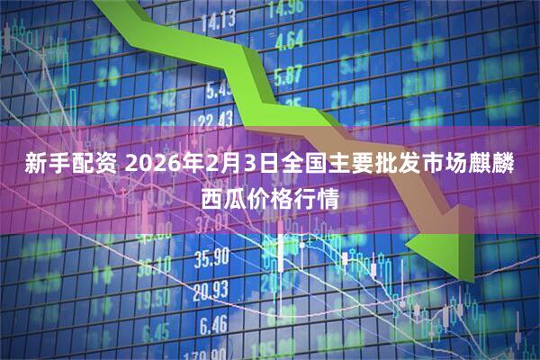 新手配资 2026年2月3日全国主要批发市场麒麟西瓜价格行情